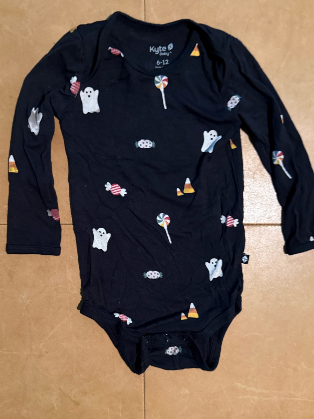Kyte Baby Viscose Bamboo Onesie 6-12M